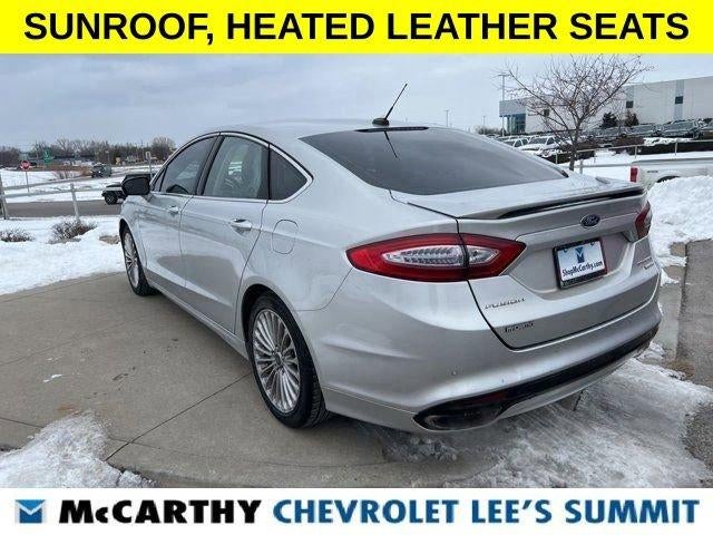2016 Ford Fusion Titanium