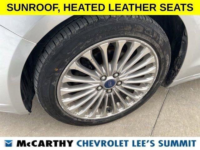 2016 Ford Fusion Titanium