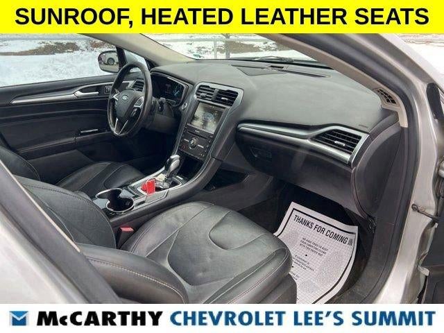 2016 Ford Fusion Titanium