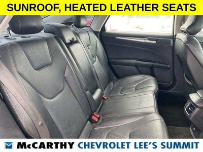 2016 Ford Fusion Titanium