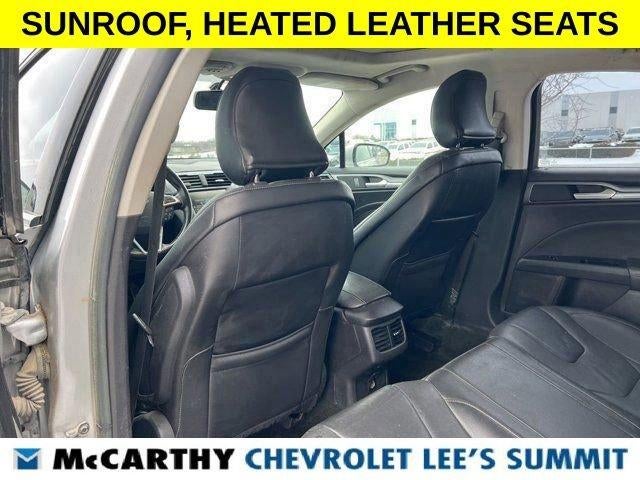 2016 Ford Fusion Titanium