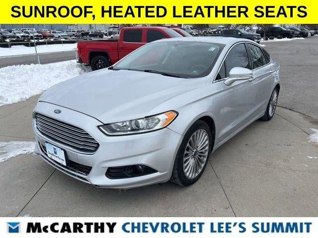 2016 Ford Fusion Titanium