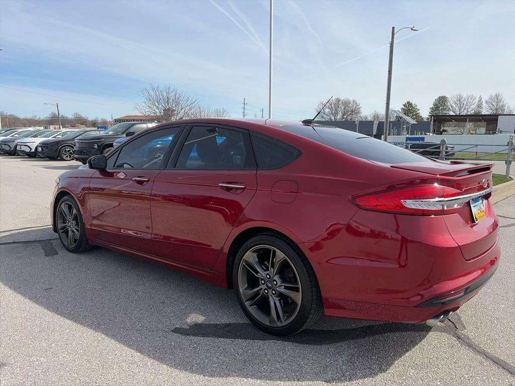 2017 Ford Fusion Sport