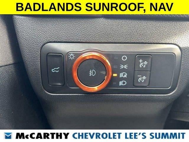 2021 Ford Bronco Sport Badlands