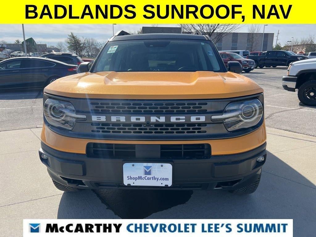 2021 Ford Bronco Sport Badlands