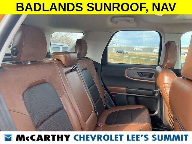 2021 Ford Bronco Sport Badlands