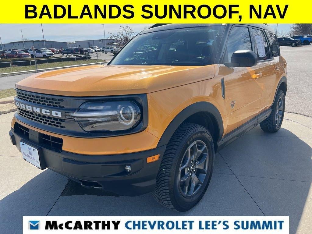 2021 Ford Bronco Sport Badlands