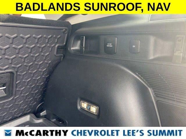 2021 Ford Bronco Sport Badlands