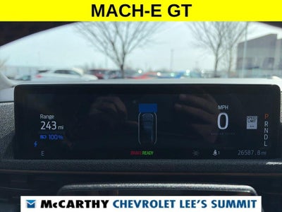 2023 Ford Mustang Mach-E GT