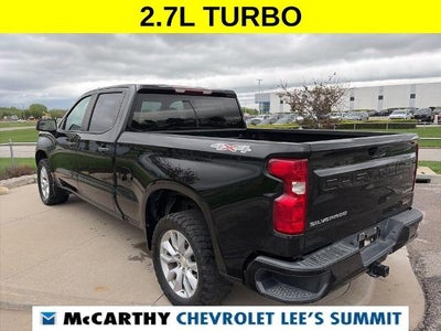 2022 Chevrolet Silverado 1500 Custom