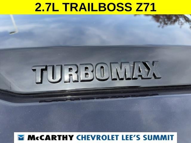 2024 Chevrolet Silverado 1500 Custom Trail Boss
