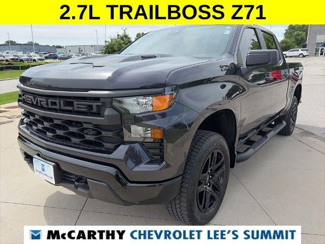 2024 Chevrolet Silverado 1500 Custom Trail Boss