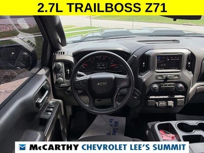 2024 Chevrolet Silverado 1500 Custom Trail Boss