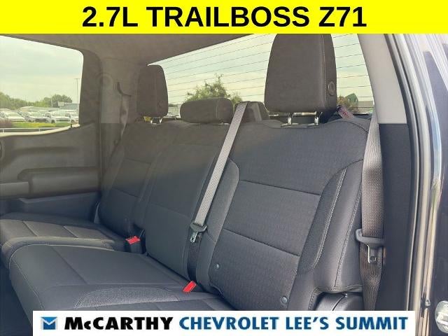 2024 Chevrolet Silverado 1500 Custom Trail Boss
