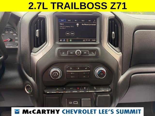 2024 Chevrolet Silverado 1500 Custom Trail Boss
