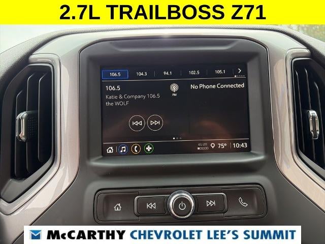 2024 Chevrolet Silverado 1500 Custom Trail Boss