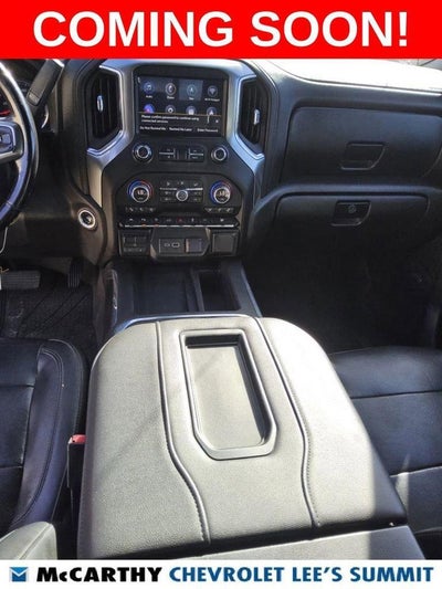 2019 Chevrolet Silverado 1500 LTZ