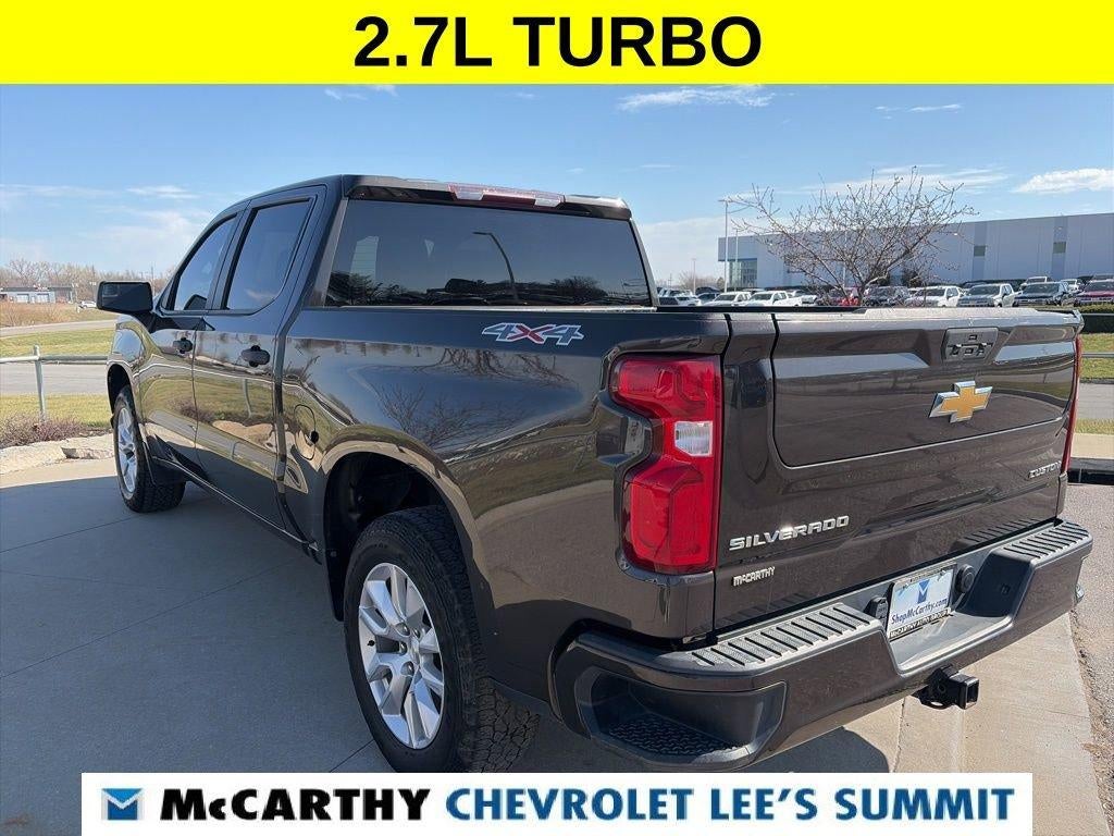 2021 Chevrolet Silverado 1500 Custom