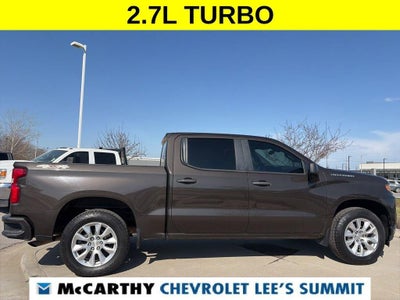 2021 Chevrolet Silverado 1500 Custom