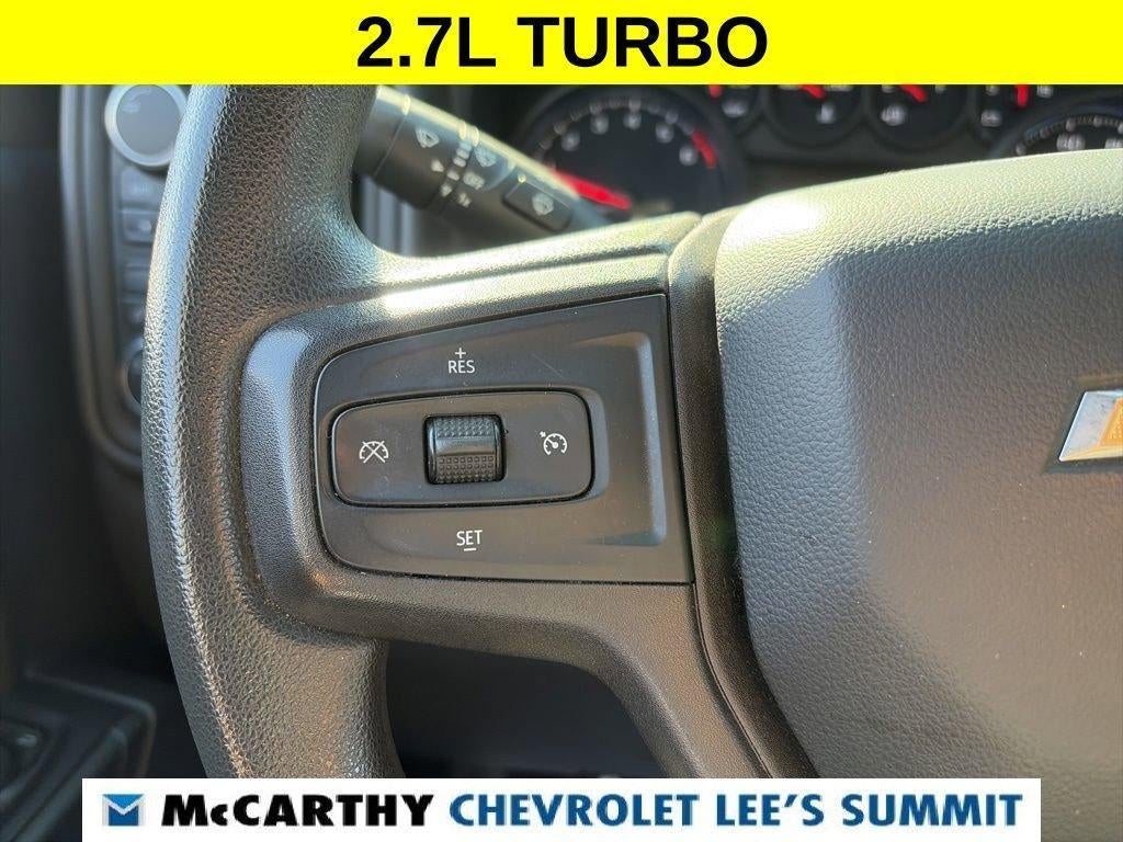 2021 Chevrolet Silverado 1500 Custom
