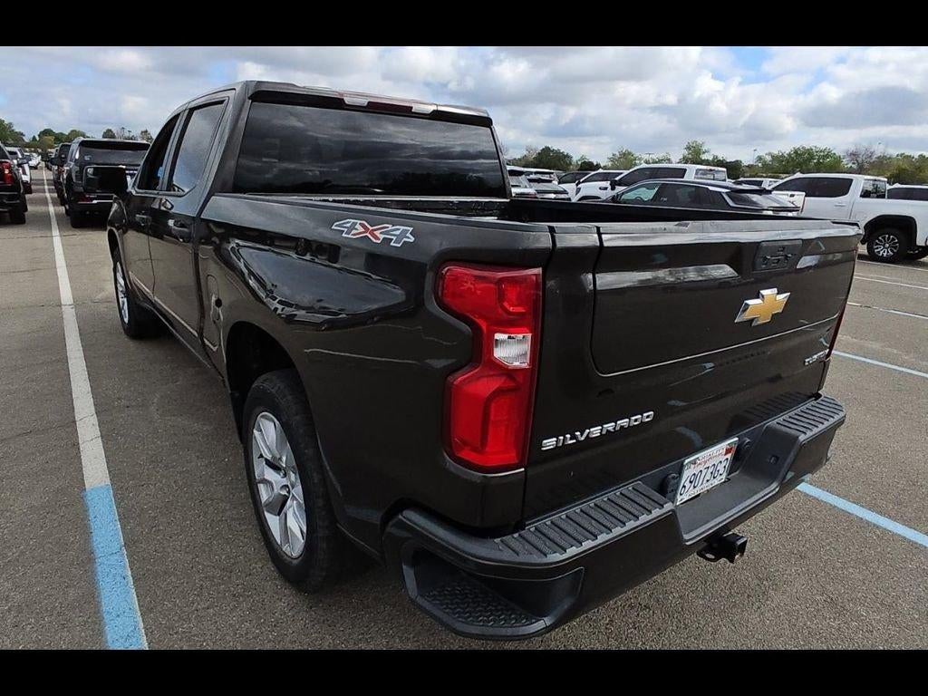 2021 Chevrolet Silverado 1500 Custom