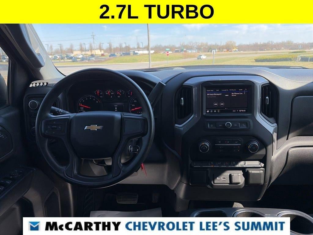 2021 Chevrolet Silverado 1500 Custom