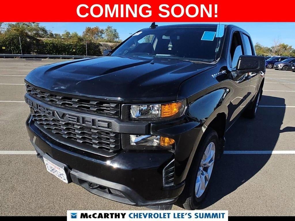 2022 Chevrolet Silverado 1500 LTD Custom