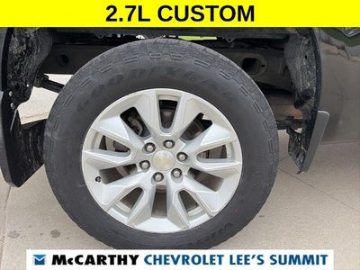 2022 Chevrolet Silverado 1500 LTD Custom