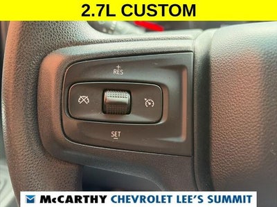 2022 Chevrolet Silverado 1500 LTD Custom