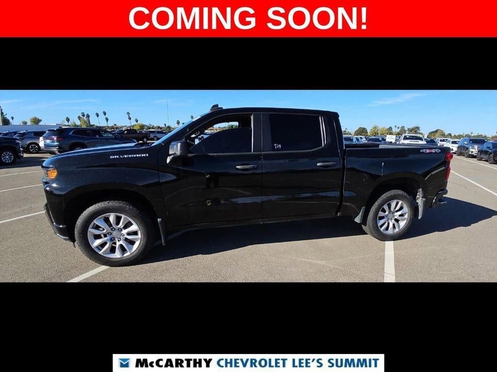 2022 Chevrolet Silverado 1500 LTD Custom