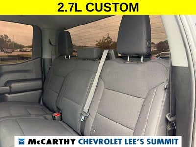 2022 Chevrolet Silverado 1500 LTD Custom