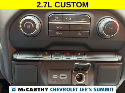 2022 Chevrolet Silverado 1500 LTD Custom