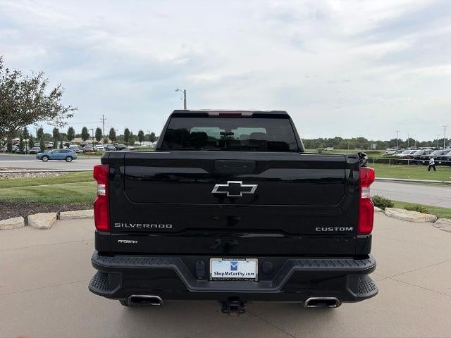 2022 Chevrolet Silverado 1500 LTD Custom Trail Boss