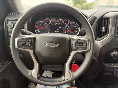 2022 Chevrolet Silverado 1500 LTD Custom Trail Boss