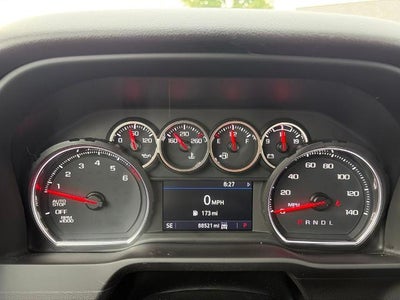 2022 Chevrolet Silverado 1500 LTD Custom Trail Boss
