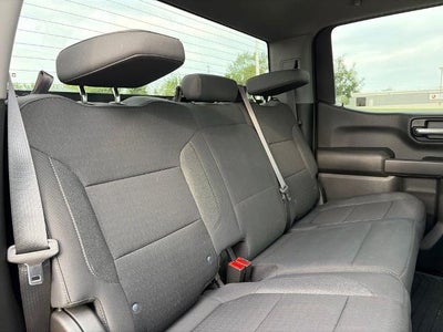 2022 Chevrolet Silverado 1500 LTD Custom Trail Boss
