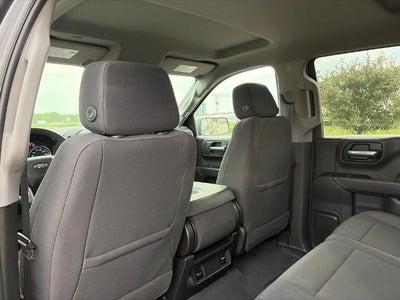2022 Chevrolet Silverado 1500 LTD Custom Trail Boss
