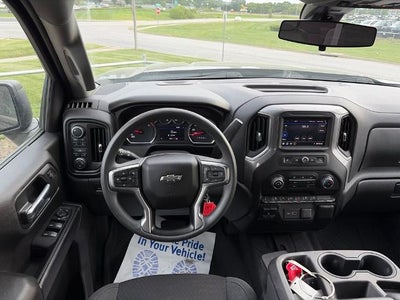 2022 Chevrolet Silverado 1500 LTD Custom Trail Boss