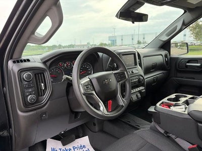 2022 Chevrolet Silverado 1500 LTD Custom Trail Boss