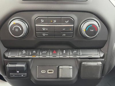 2022 Chevrolet Silverado 1500 LTD Custom Trail Boss