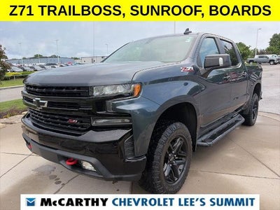 2019 Chevrolet Silverado 1500 LT Trail Boss