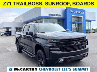 2019 Chevrolet Silverado 1500 LT Trail Boss