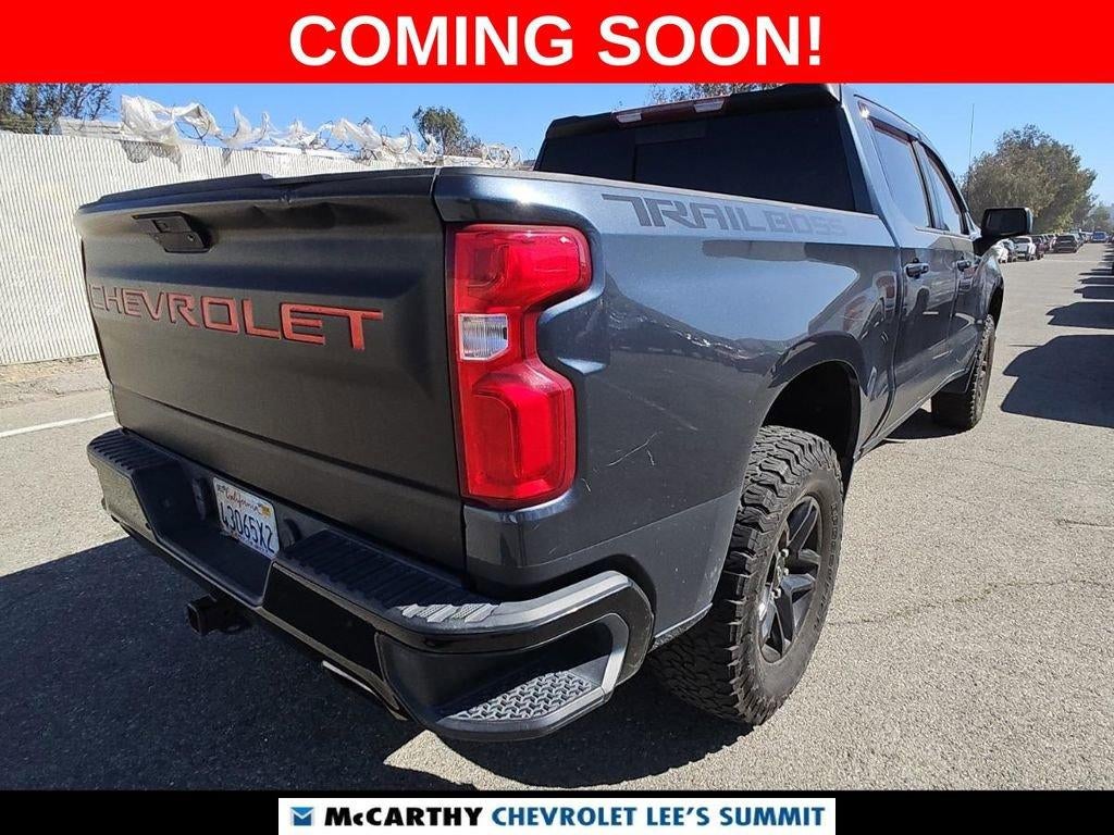 2020 Chevrolet Silverado 1500 LT Trail Boss