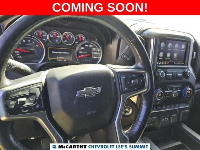 2020 Chevrolet Silverado 1500 LT Trail Boss