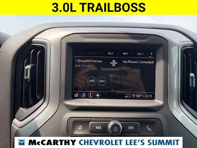 2024 Chevrolet Silverado 1500 Custom Trail Boss