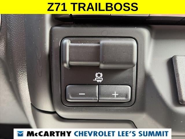 2024 Chevrolet Silverado 1500 Custom Trail Boss