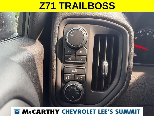 2024 Chevrolet Silverado 1500 Custom Trail Boss