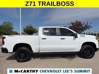 2024 Chevrolet Silverado 1500 Custom Trail Boss