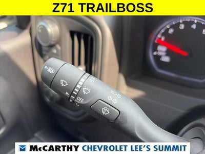 2024 Chevrolet Silverado 1500 Custom Trail Boss