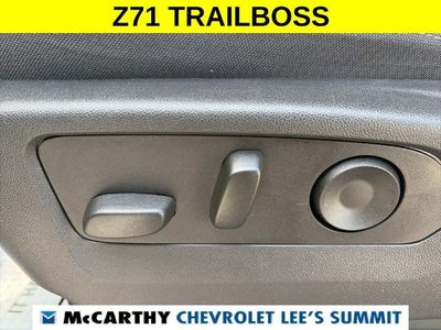 2024 Chevrolet Silverado 1500 Custom Trail Boss